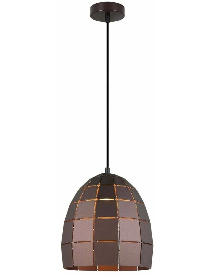 Armis Retro Tiled Ellipse Shape Pendant Lights image 1