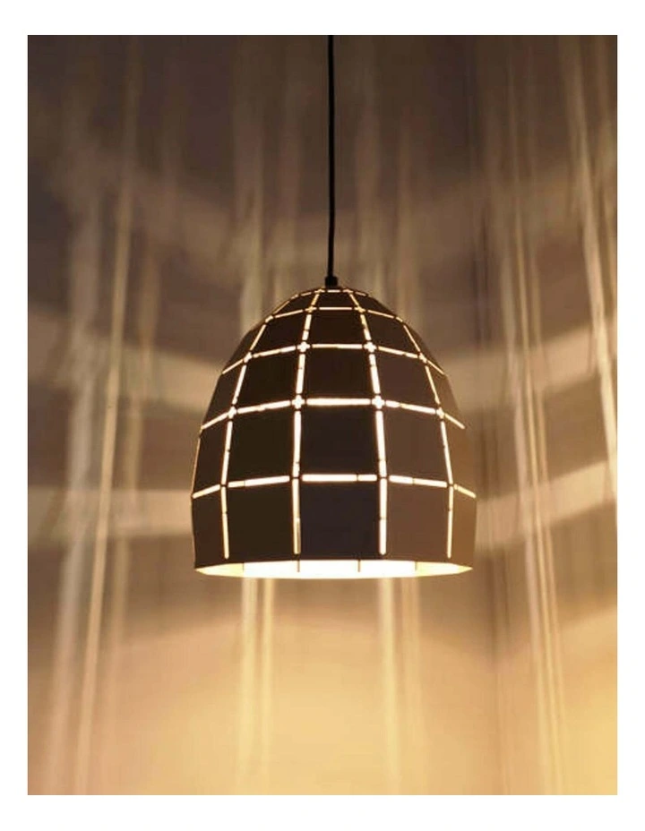 Armis Retro Tiled Ellipse Shape Pendant Lights image 2