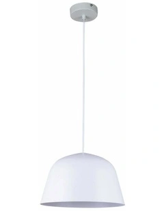 Pastel Scandinavian Angled Dome Shape Pendant Lights