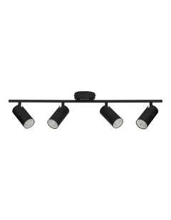 Lengan Interior Four Heads Adjustable Round Base Spot Lights