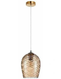 Neta Interior Wine Glass Shade Segmented Pendant Lights