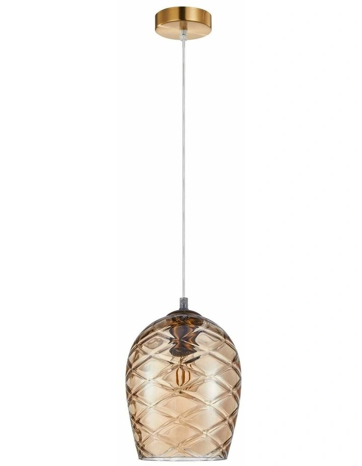 Neta Interior Wine Glass Shade Segmented Pendant Lights image 1