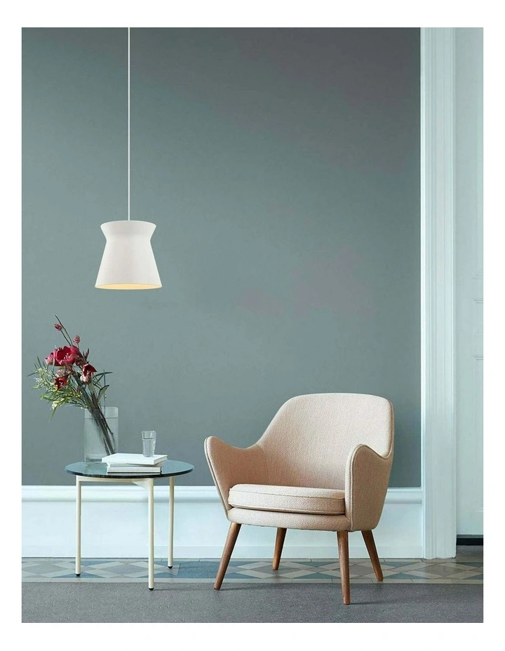 Diablo Modern Scandinavian Interior Cone Flat Top Pendant Lights image 2