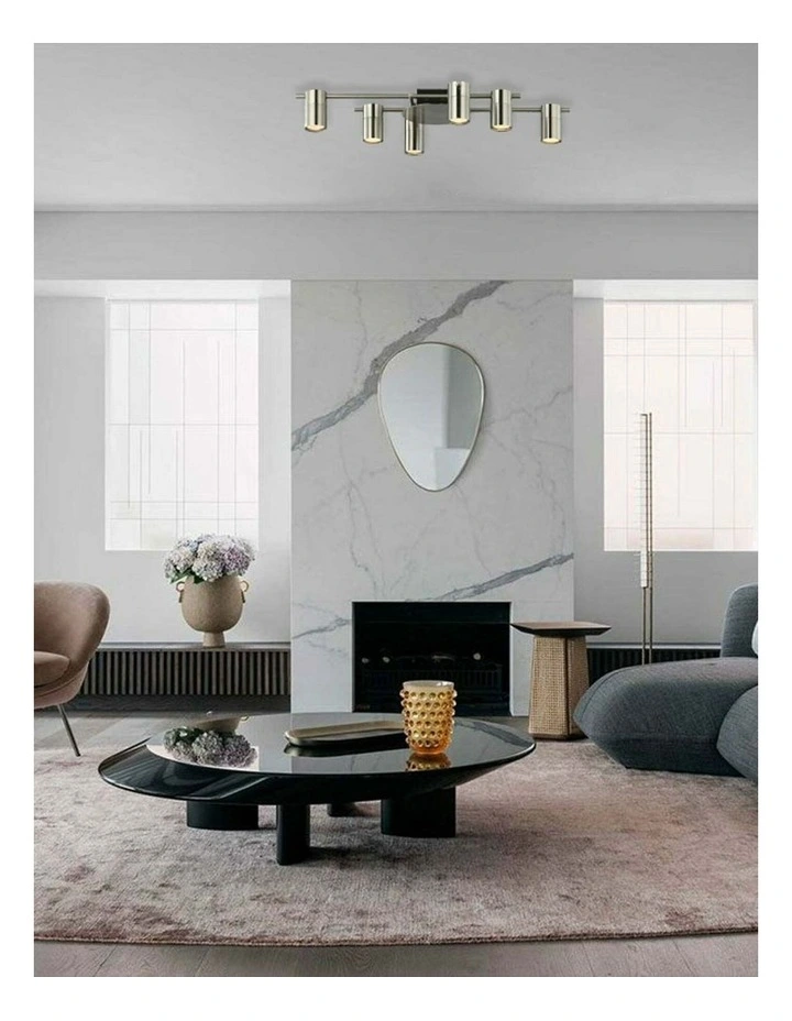 Tache Interior Spot Ceiling Lights (with Adjustable Chrome Heads) IP20 image 2