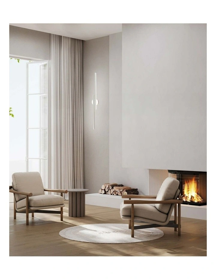 Racha Interior Linear LED Tri-CCT Wall Lights image 2
