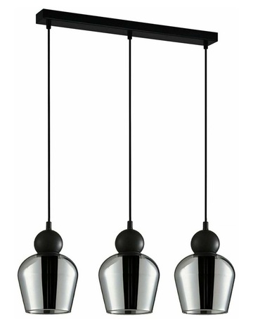 Mirror Finish Smokey Black colour