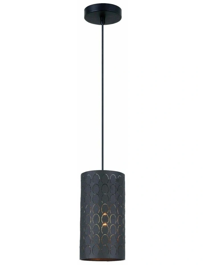Modello Modern Embossed Oblong Shape Pendant Lights image 1
