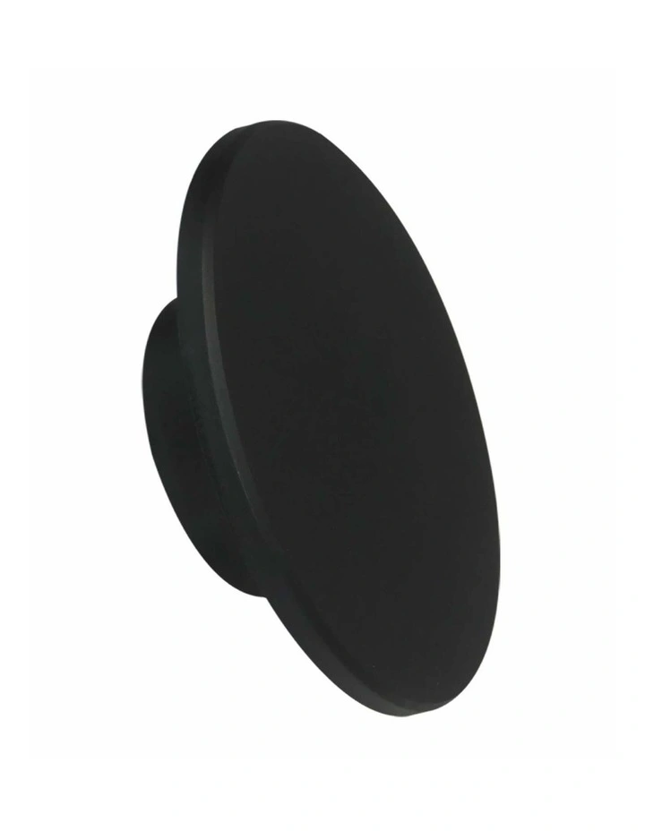 Shadow Exterior LED Tri-CCT Round Backlit Wall Lights IP65 IK08 (Diam: 250mm) image 1