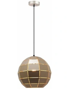Armis Retro Tiled Wine Glass Shape Pendant Lights