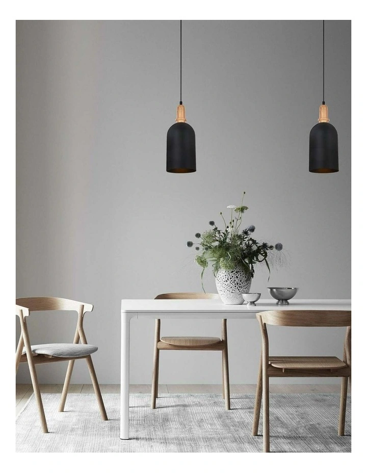 Horten Scandinavian Oblong Shape Pendant Lights image 2
