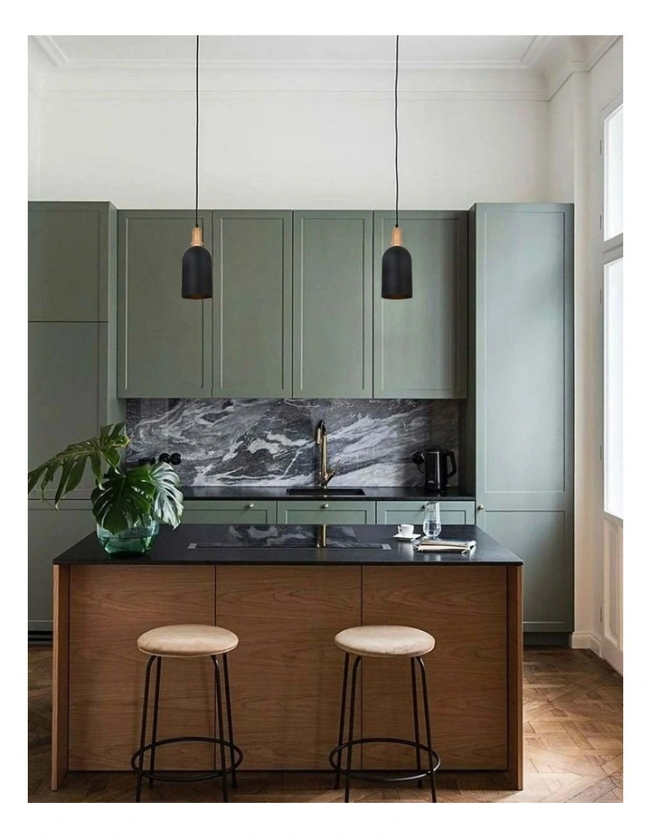 Horten Scandinavian Oblong Shape Pendant Lights image 3