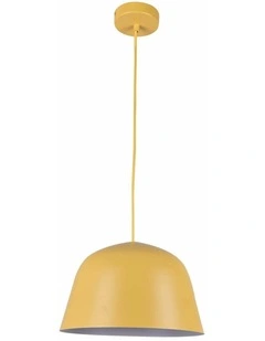 Pastel Scandinavian Angled Dome Shape Pendant Lights