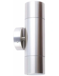 GU10 Exterior Wall Pillar Spot Lights (316 Stainless Steel) IP65