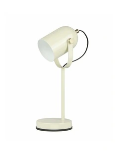 Tazza Ellipse Shade with Antique Brass Highlight Table Lamps