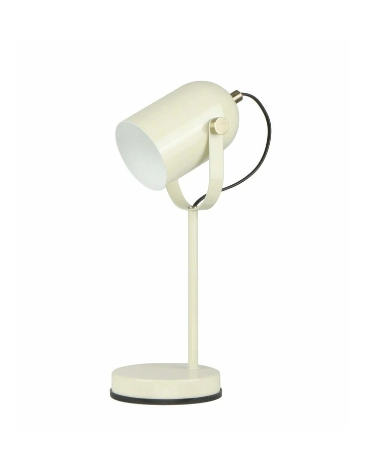 Tazza Ellipse Shade with Antique Brass Highlight Table Lamps image 1