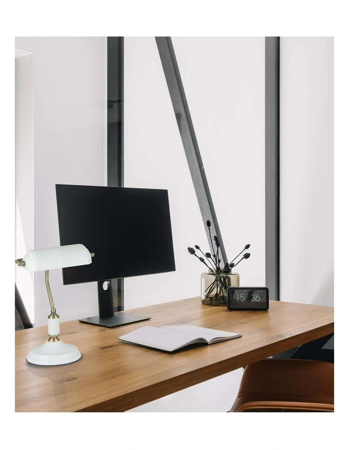 Banca Interior Banker Lamps with Cylindrical Shade image 2