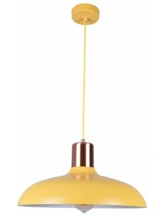 Pastel Scandinavian Dome Shape Pendant Lights