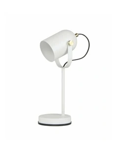 Tazza Ellipse Shade with Antique Brass Highlight Table Lamps