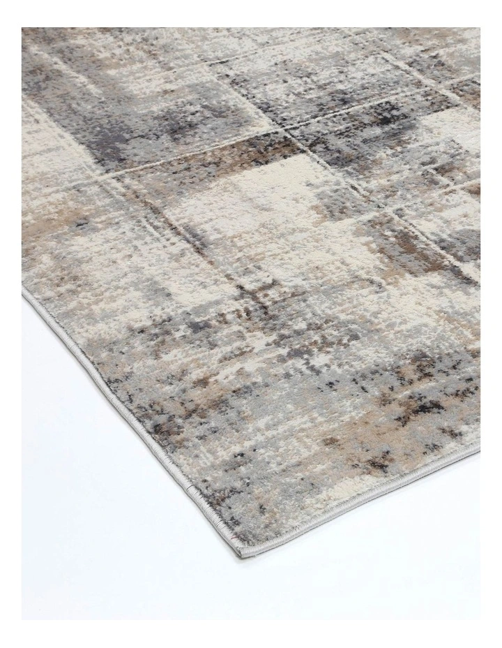 Expressions Beige Grey Modern Runner - EX07 image 3