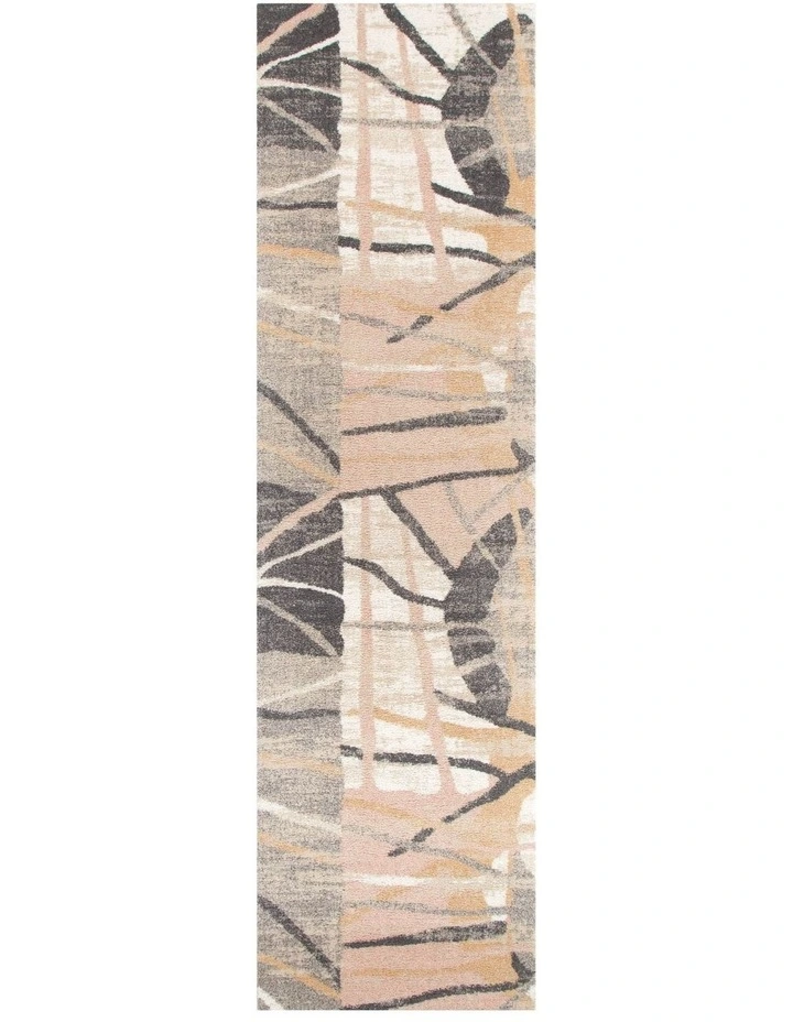 Clara Watercolour Splash Multi Runner - C102 image 1