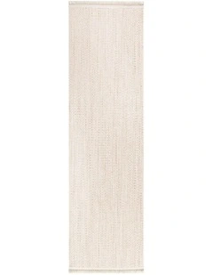 Berno Ivory Pink Loop Runner - B003