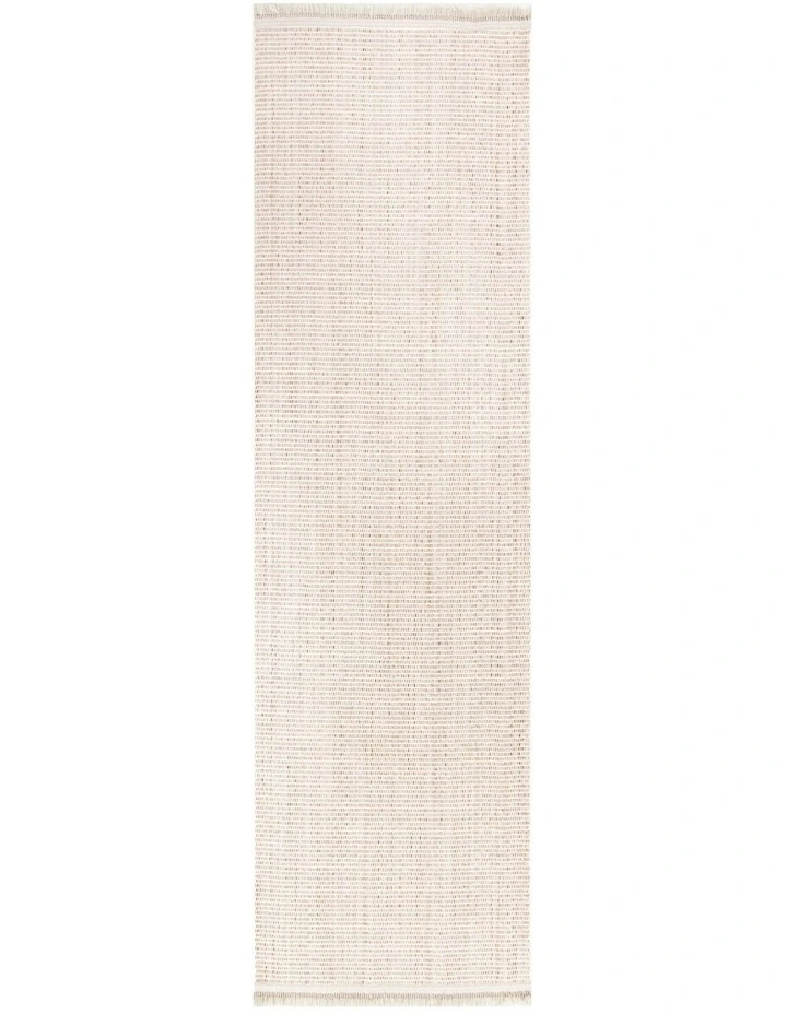 Berno Ivory Pink Loop Runner - B003 image 1