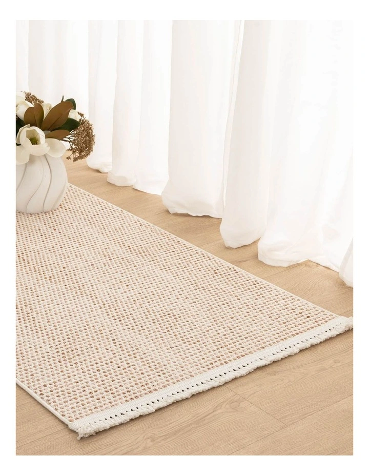 Berno Ivory Pink Loop Runner - B003 image 2