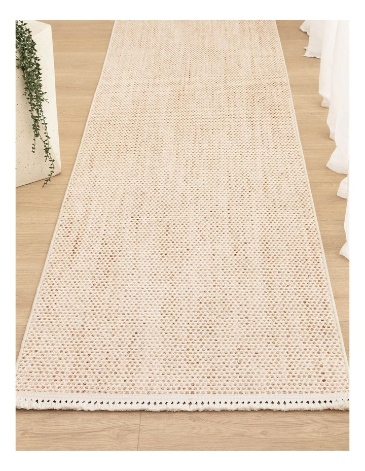 Berno Ivory Pink Loop Runner - B003 image 3