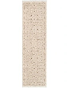 D103- Delphine Warm Biscotti Vintage Beige Runner