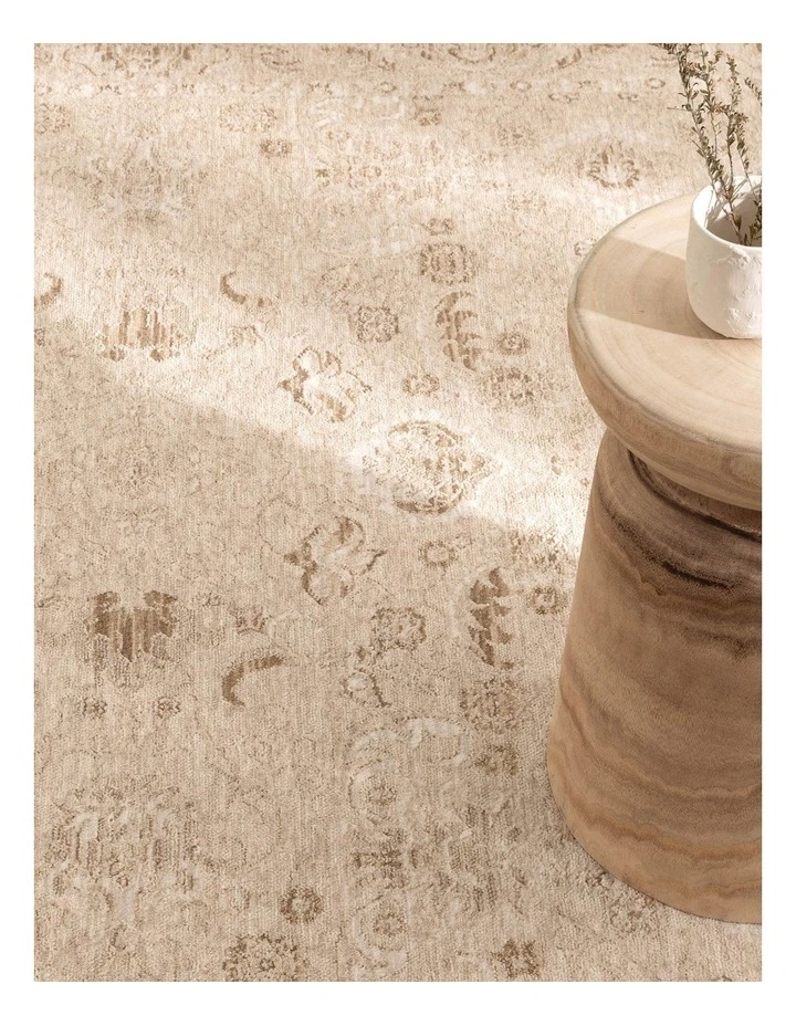 D103- Delphine Warm Biscotti Vintage Beige Runner image 6