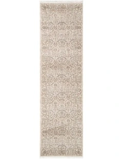 D106- Delphine Classic Sage Vintage Runner