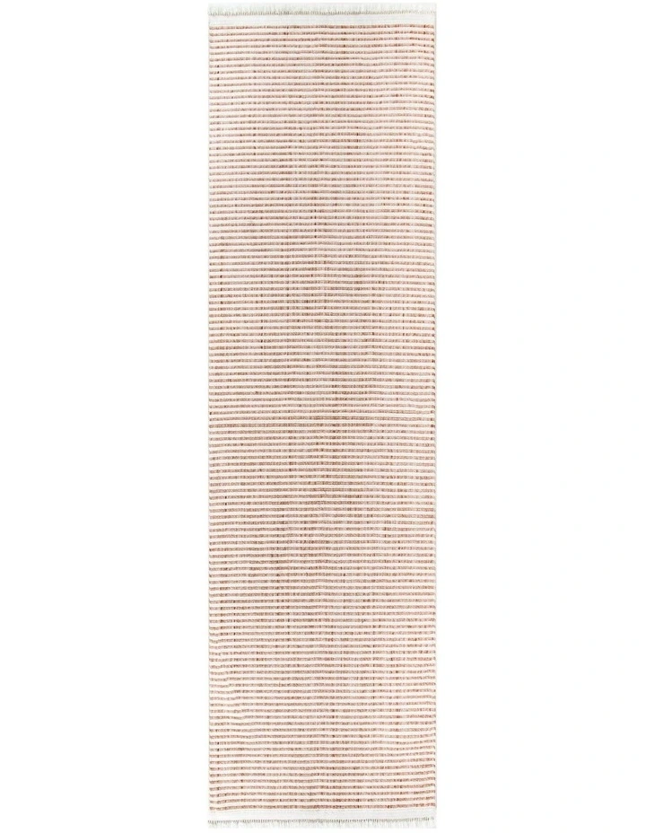 Berno Pink Ivory Loop Stripes Runner - B002 image 1
