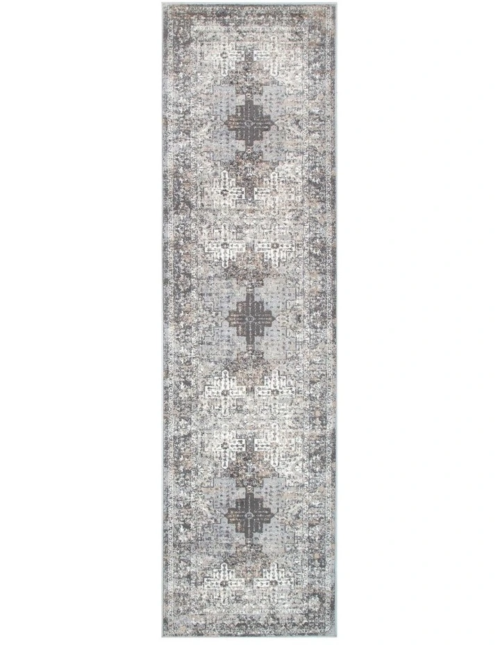 Expressions Grey Oriental Runner - EX04 image 2