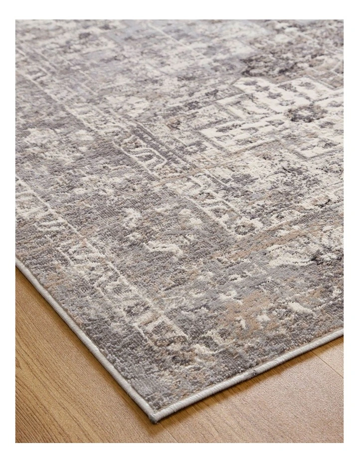 Expressions Grey Oriental Runner - EX04 image 4