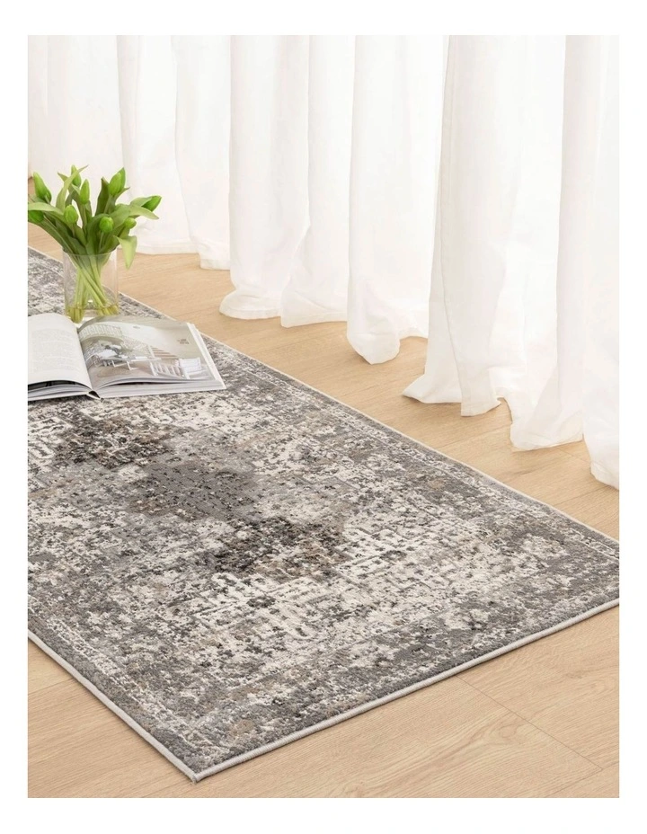 Expressions Grey Oriental Runner - EX04 image 8