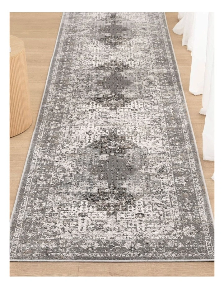 Expressions Grey Oriental Runner - EX04 image 10