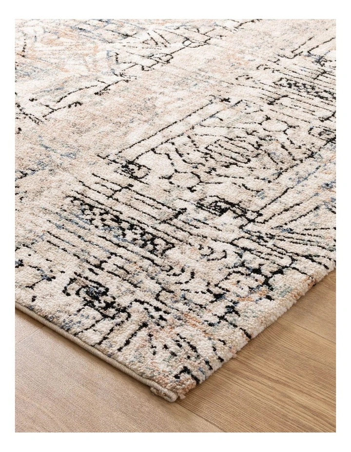 Clara Graffiti Multi Rug - C105 image 2