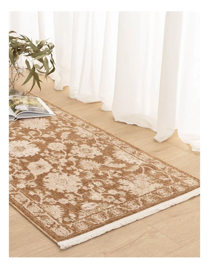 D105- Dephine Toffee Vintage Runner image 4