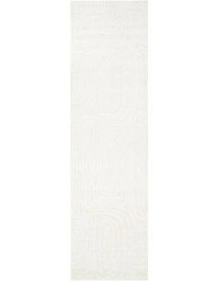 Mila Arch Lines Cream Runner - MIL7