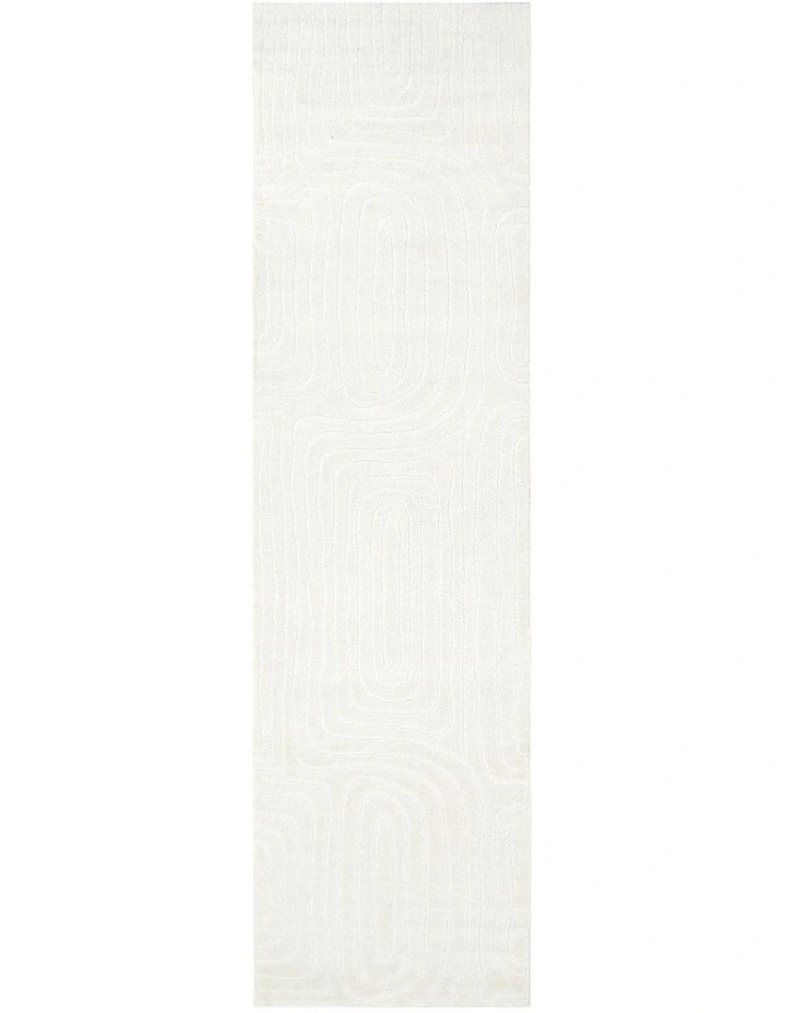 Mila Arch Lines Cream Runner - MIL7 image 1