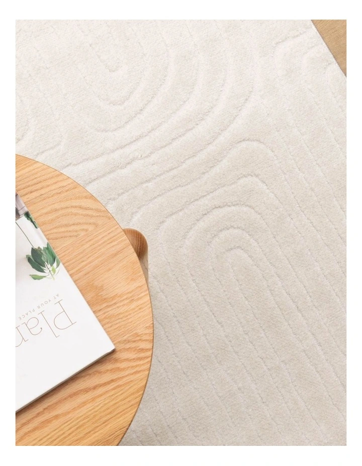 Mila Arch Lines Cream Runner - MIL7 image 4