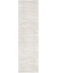 Toscana Lines Grey Beige Runner - TOS6