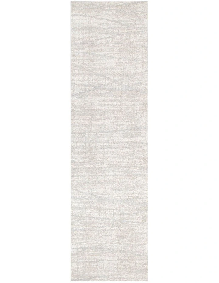 Toscana Lines Grey Beige Runner - TOS6 image 1