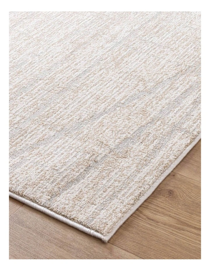 Toscana Lines Grey Beige Runner - TOS6 image 2