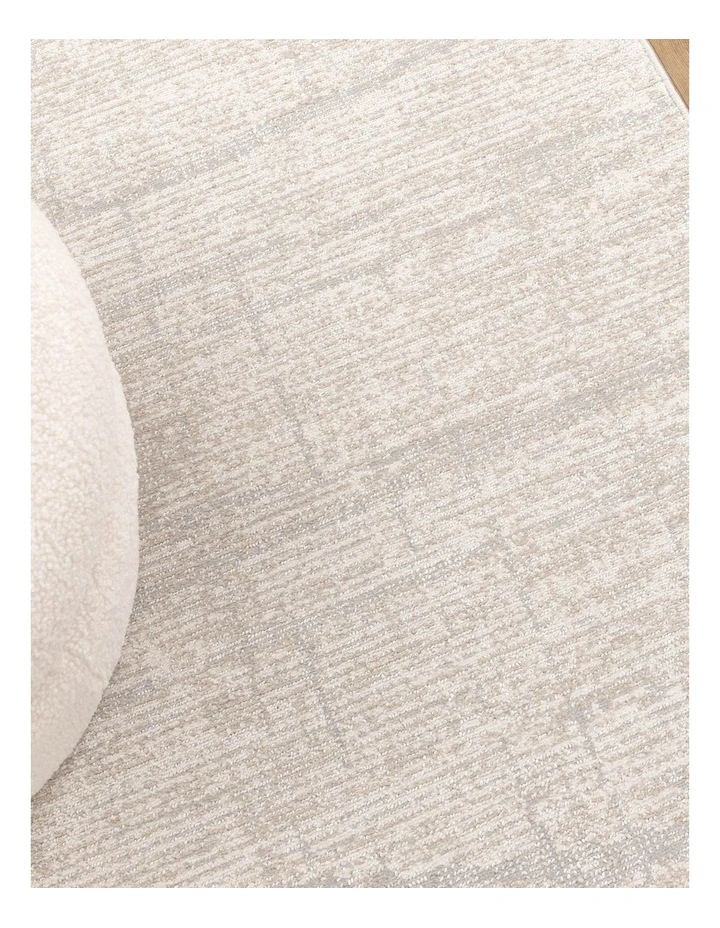 Toscana Lines Grey Beige Runner - TOS6 image 4