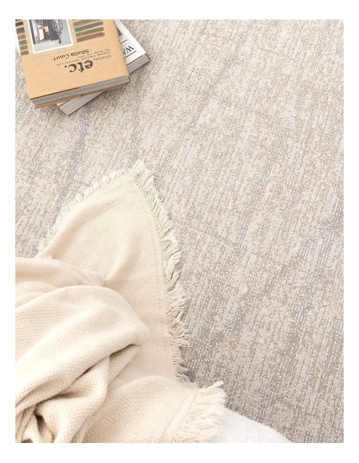 Toscana Lines Grey Beige Runner - TOS6 image 5