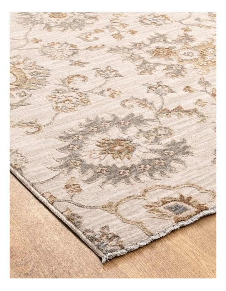 D107- Delphine Antique Bloom Multi Vintage Runner image 2