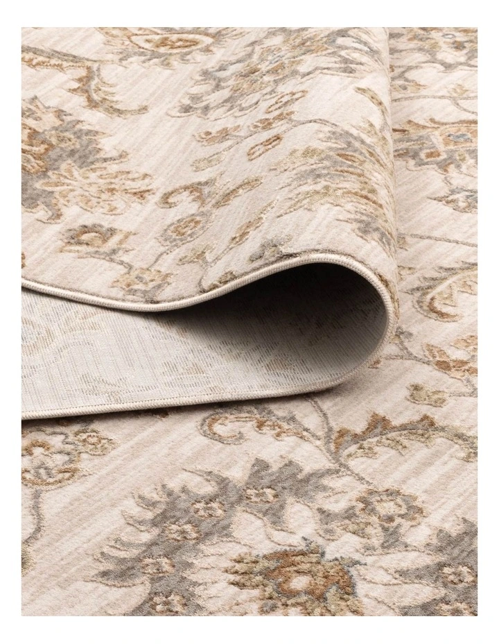D107- Delphine Antique Bloom Multi Vintage Runner image 3