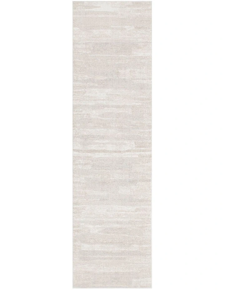 Toscana Watercolour Beige Cream Runner - TOS2 image 1