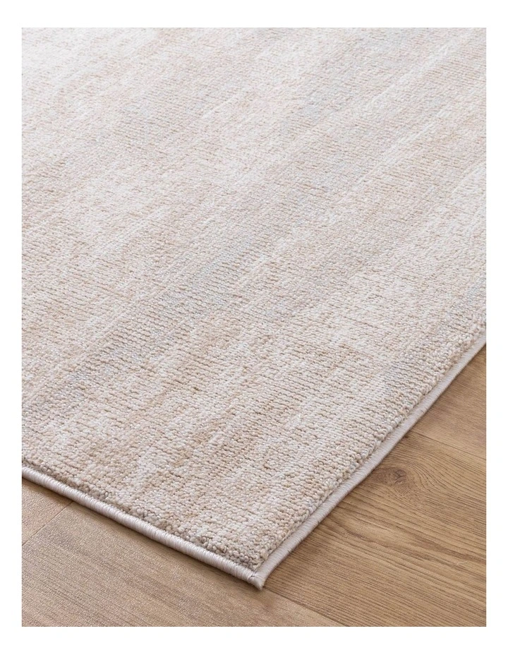 Toscana Watercolour Beige Cream Runner - TOS2 image 2